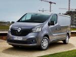 Renault Trafic Van 2014 года (UK)
